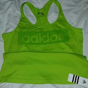 NWT..Adidas Workout Tank, size Large